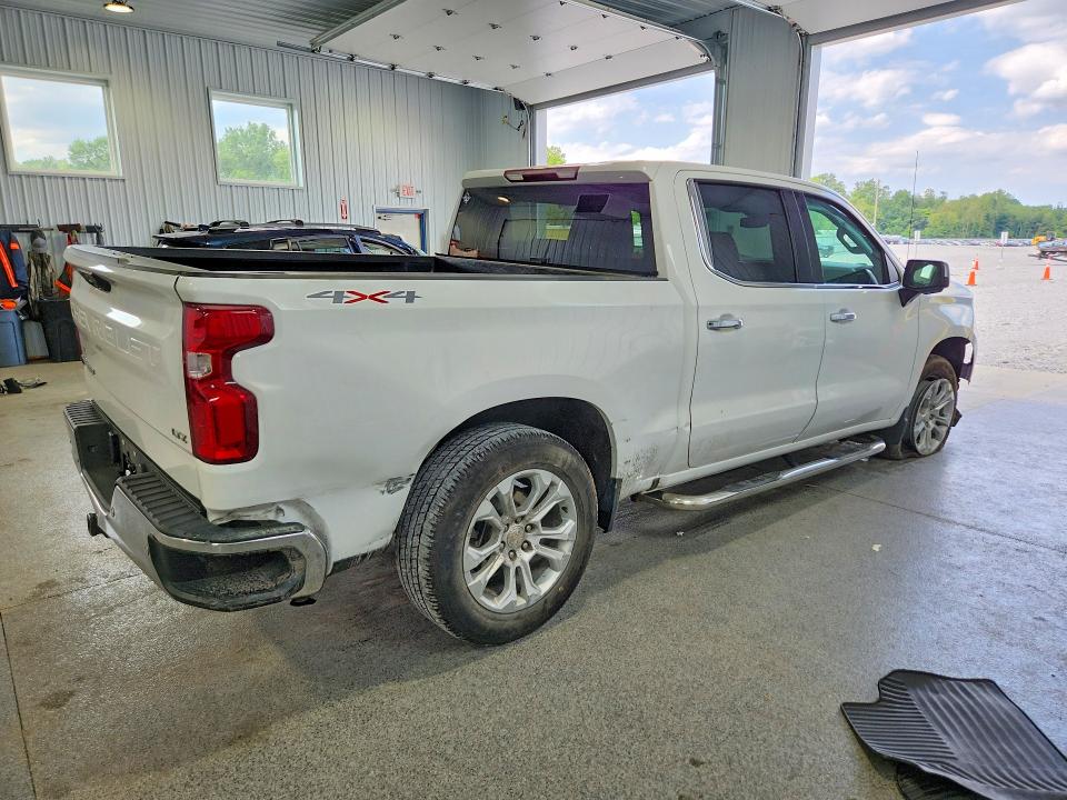 2023 Chevrolet Silverado მანქანა იყიდება აუქციონზე, vin: 2GCUDGED5P1105416, აუქციონის ნომერი: 64120746