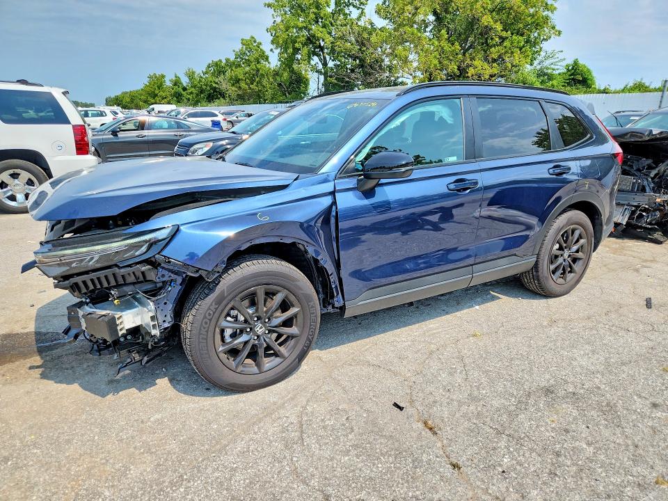 64499506 :رقم المزاد ، 7FARS6H85TE077990 vin ، 2026 Honda Cr-v مزاد بيع