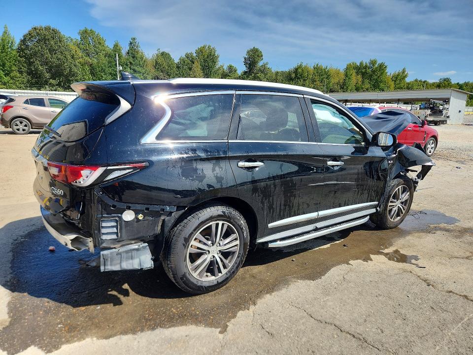 66817536 :رقم المزاد ، 5N1DL0MN3JC531767 vin ، 2018 Infiniti Qx60 مزاد بيع