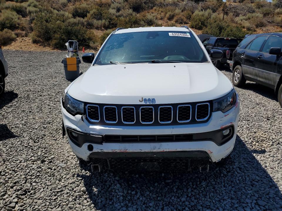 63524306 :رقم المزاد ، 3C4NJDBNXRT119435 vin ، 2024 Jeep Compass مزاد بيع