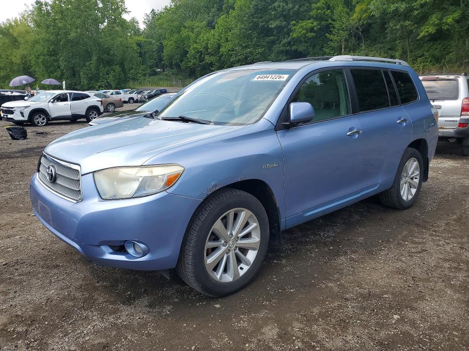 2008 Toyota Highlander მანქანა იყიდება აუქციონზე, vin: JTEEW44A782005691, აუქციონის ნომერი: 64941226