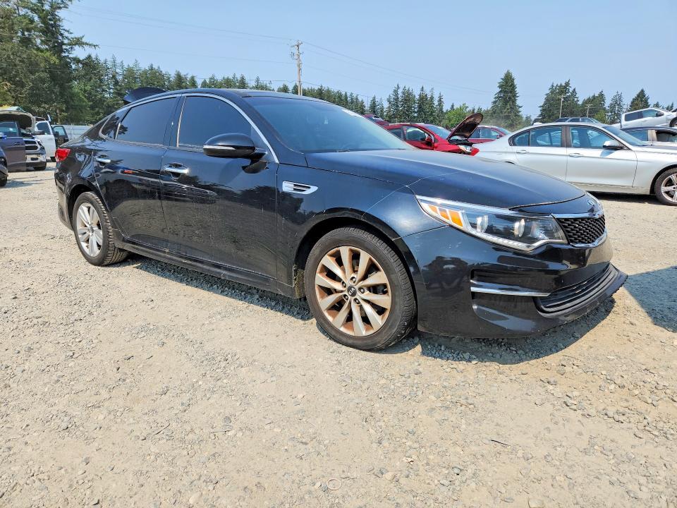 Продаж на аукціоні авто 2017 Kia Optima, vin: 5XXGU4L37HG136510, номер лоту: 64146146