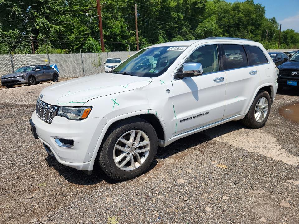 63433856 :رقم المزاد ، 1C4RJFCG8JC304077 vin ، 2018 Jeep Grand Cherokee مزاد بيع