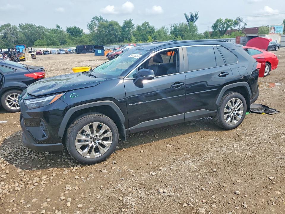 64115356 :رقم المزاد ، 2T3A1RFV5SW629308 vin ، 2025 Toyota Rav4 مزاد بيع