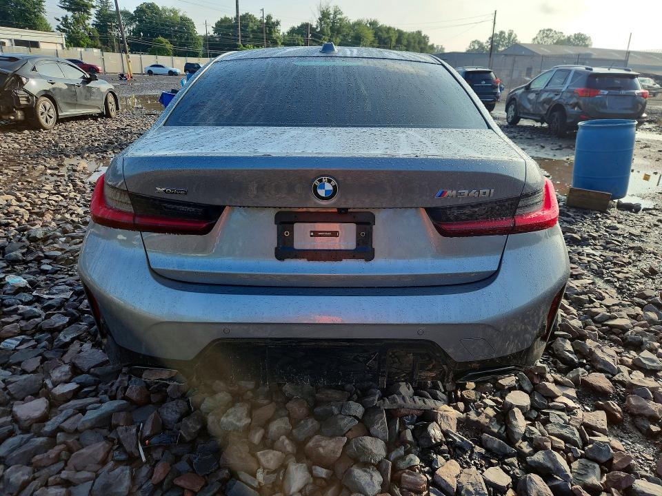 2026 Bmw M340xi მანქანა იყიდება აუქციონზე, vin: 3MW69FT02T8G28857, აუქციონის ნომერი: 63615426