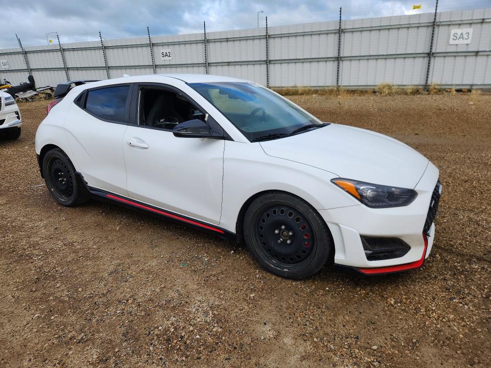 2021 Hyundai Veloster N მანქანა იყიდება აუქციონზე, vin: KMHT36AHXMU010685, აუქციონის ნომერი: 62718026