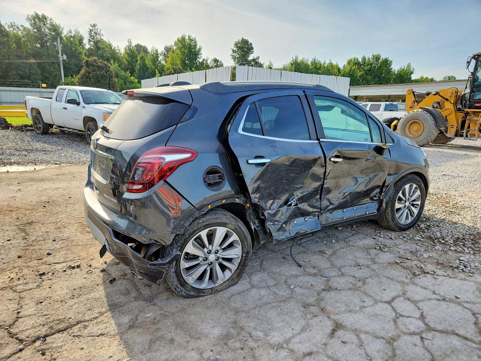 64599966 :رقم المزاد ، KL4CJASB0JB689276 vin ، 2018 Buick Encore مزاد بيع