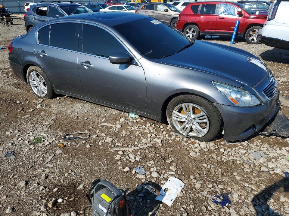 Продаж на аукціоні авто 2012 Infiniti G37 Sedan, vin: JN1CV6AR0CM681159, номер лоту: 63149026