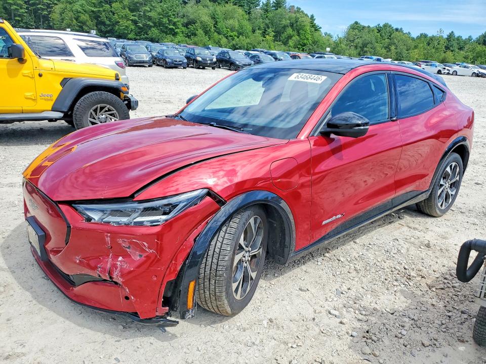 Продаж на аукціоні авто 2021 Ford Mustang Mach-e, vin: 3FMTK3SU7MMA03100, номер лоту: 63468446