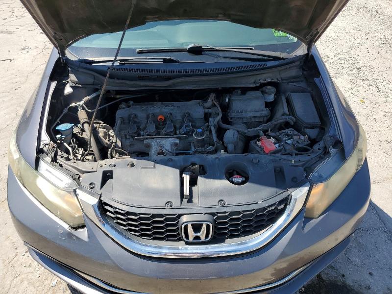 2014 Honda Civic მანქანა იყიდება აუქციონზე, vin: 19XFB2F56EE242230, აუქციონის ნომერი: 66694336