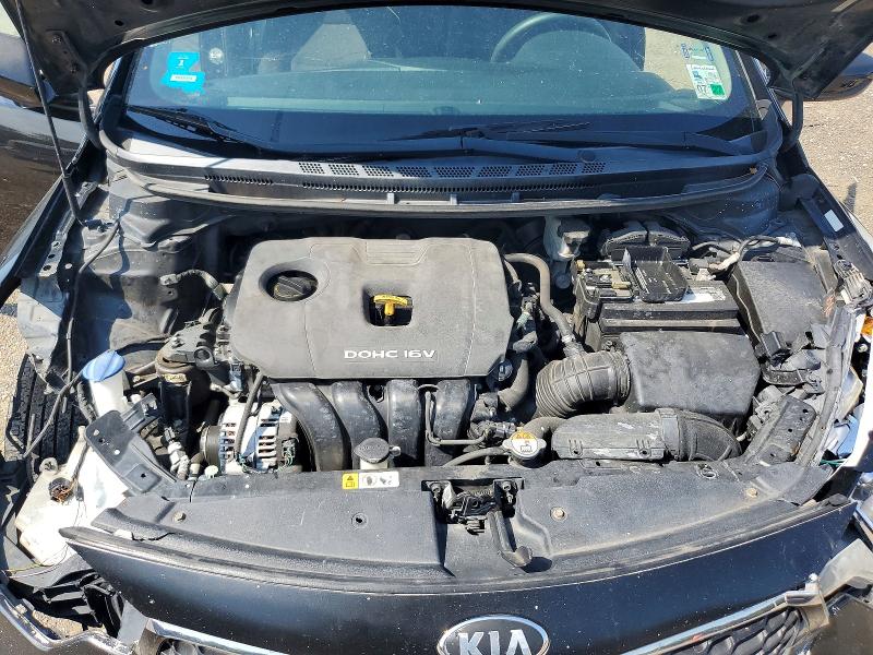 66574686 :رقم المزاد ، 3KPFK4A74JE245433 vin ، 2018 Kia Forte مزاد بيع
