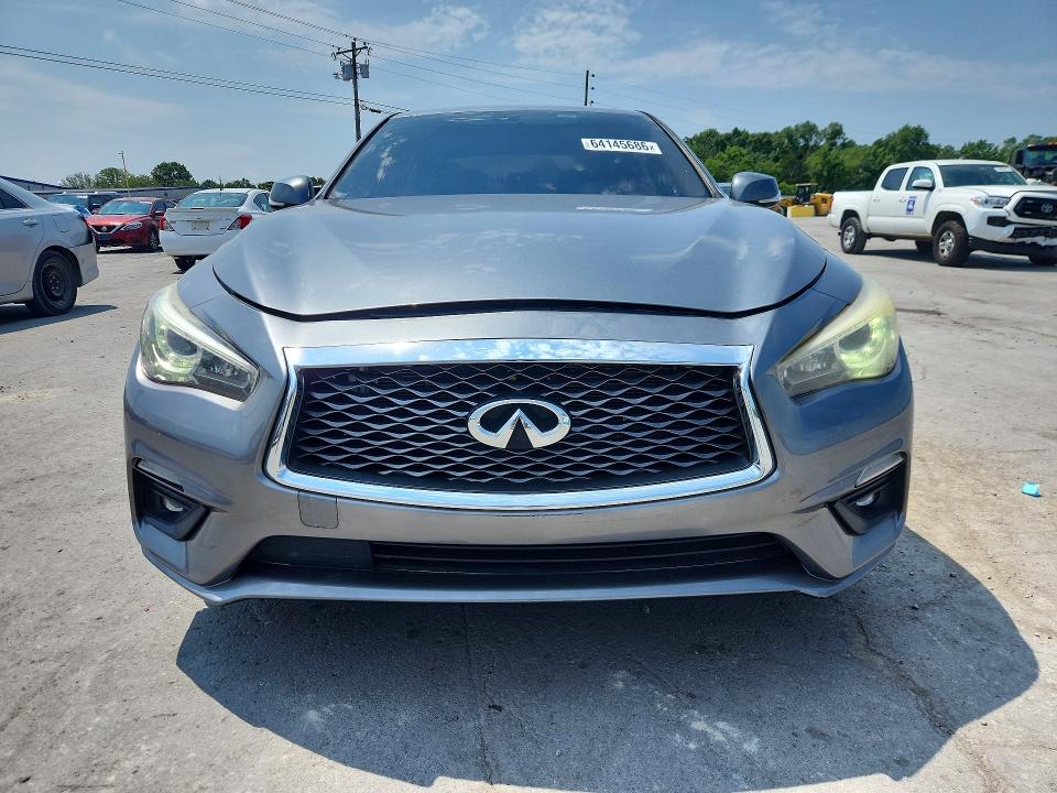 64145686 :رقم المزاد ، JN1CV7AR8KM350074 vin ، 2019 Infiniti Q50 مزاد بيع