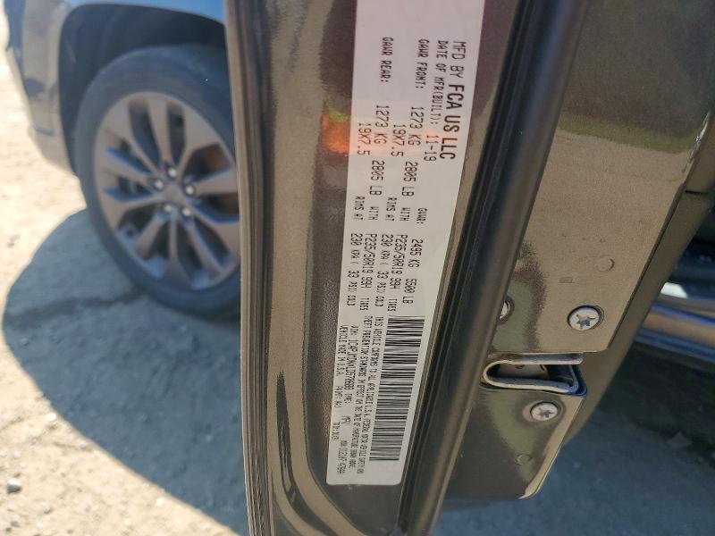 Продаж на аукціоні авто 2020 Jeep Cherokee, vin: 1C4PJMDNXLD570688, номер лоту: 65416556