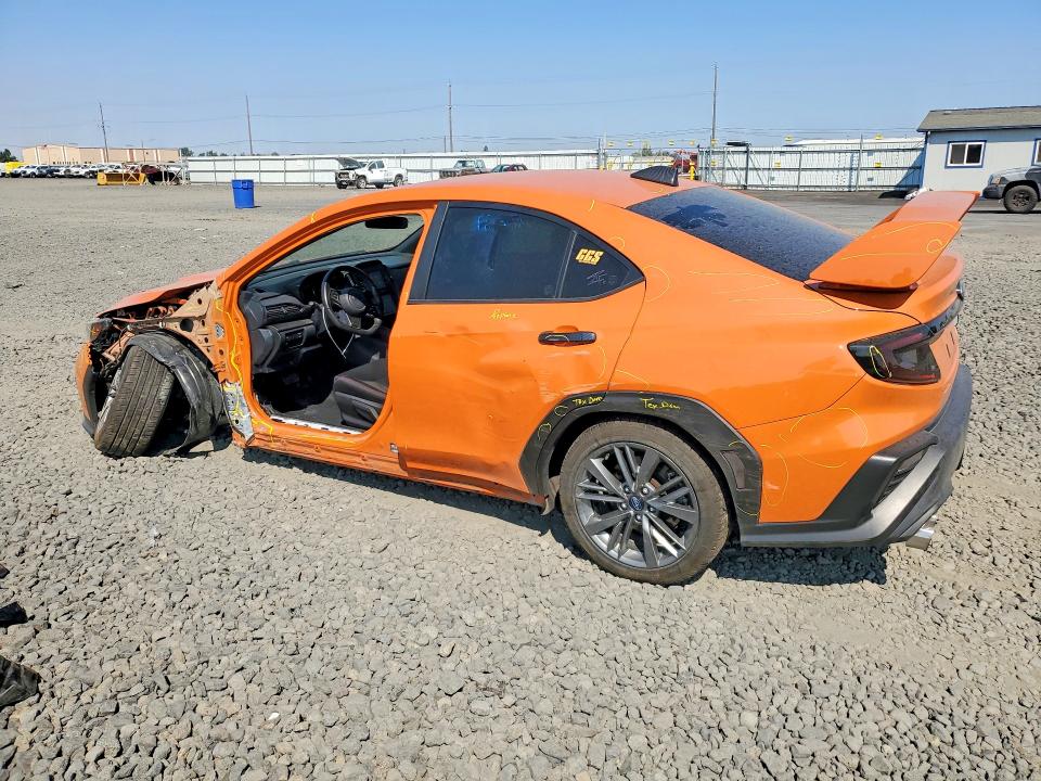 2022 Subaru Wrx მანქანა იყიდება აუქციონზე, vin: JF1VBAB68N8015741, აუქციონის ნომერი: 66414596