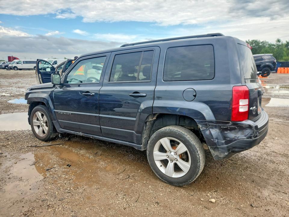 65125196 :رقم المزاد ، 1C4NJRFB3GD588365 vin ، 2016 Jeep Patriot مزاد بيع