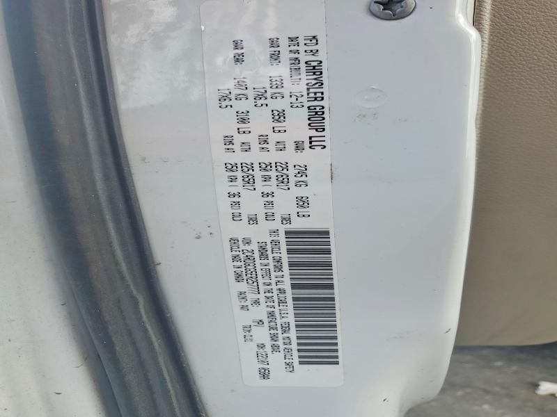 Aukcja sprzedaży 2014 Dodge Grand Caravan, vin: 2C4RDGCG5ER257777, numer aukcji: 64441916