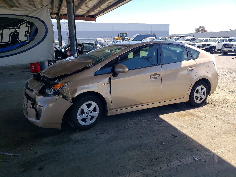 59407246 :رقم المزاد ، JTDKN3DU6A1212583 vin ، 2010 Toyota Prius مزاد بيع
