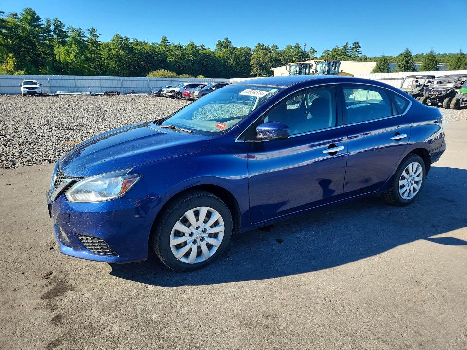 Auction sale of the 2018 Nissan Sentra, vin: 3N1AB7AP1JY283537, lot number: 66039316