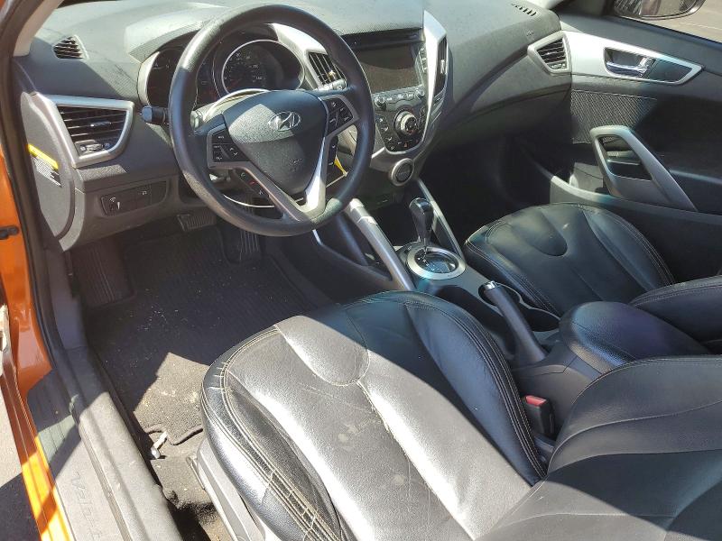 Продаж на аукціоні авто 2012 Hyundai Veloster, vin: KMHTC6AD5CU029947, номер лоту: 63751036