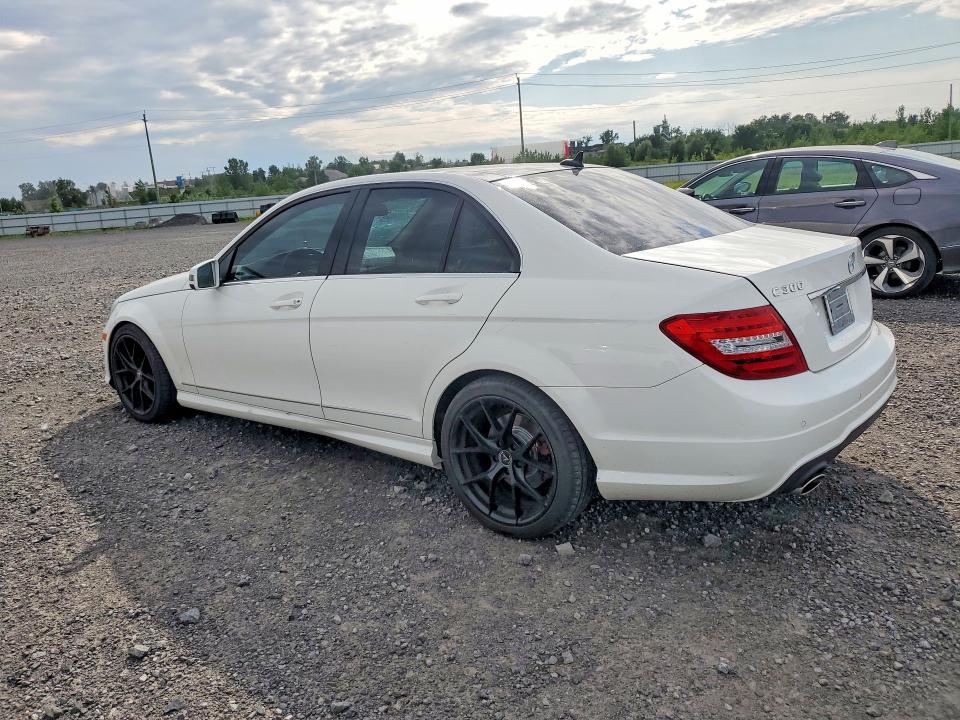 Auction sale of the 2014 Mercedes-benz C, vin: WDDGF8AB8EA960590, lot number: 64724076