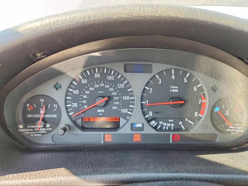 1998 Bmw M3 მანქანა იყიდება აუქციონზე, vin: WBSCD9323WEE09197, აუქციონის ნომერი: 64817496