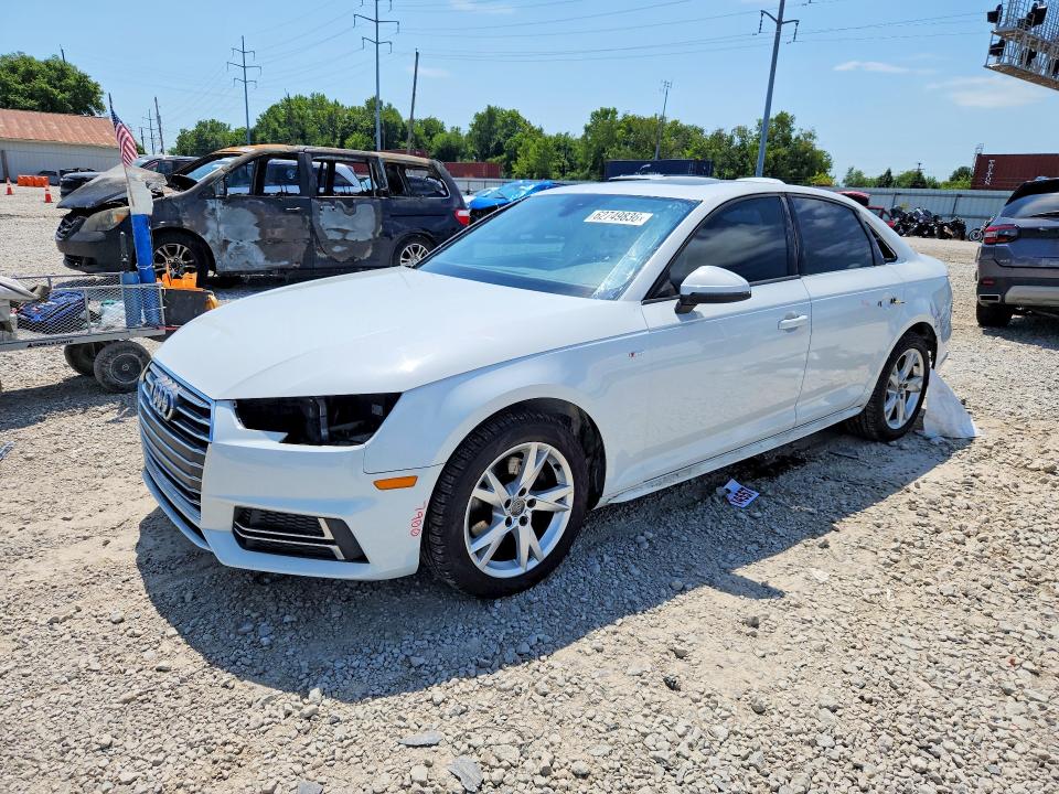 Aukcja sprzedaży 2018 Audi A4, vin: WAUKMAF48JA006425, numer aukcji: 62749836