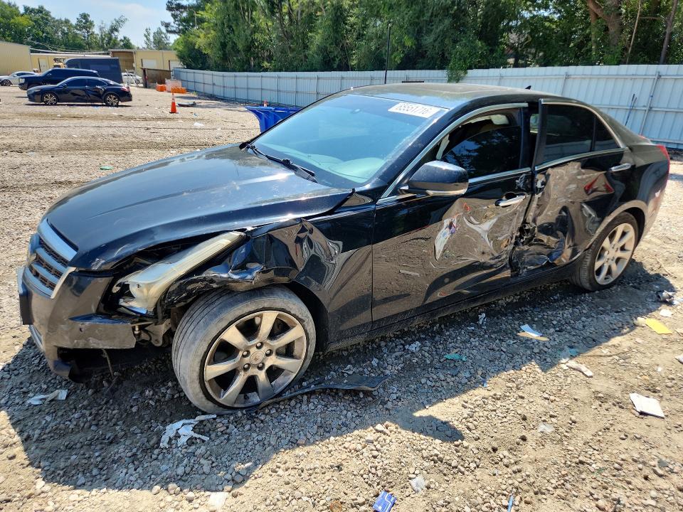 Продажа на аукционе авто 2014 Cadillac Ats, vin: 1G6AH5RX6E0180945, номер лота: 65551716