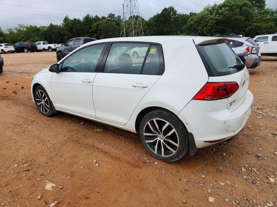 Продажа на аукционе авто 2016 Volkswagen Golf, vin: 3VW217AU0GM045251, номер лота: 63610506