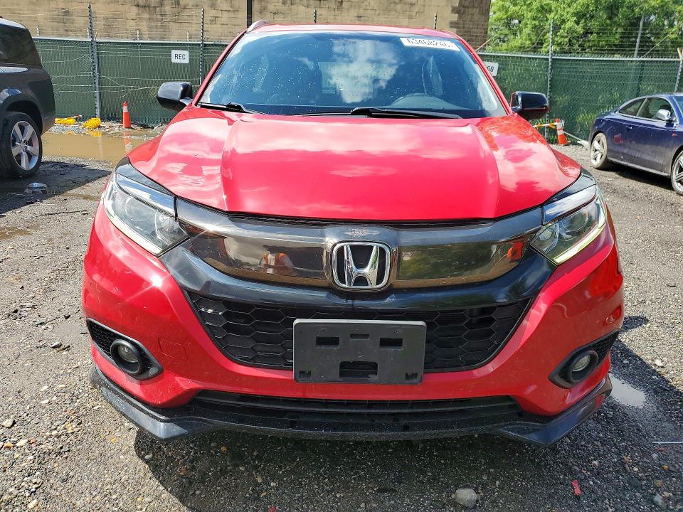 2019 Honda Hr-v მანქანა იყიდება აუქციონზე, vin: 3CZRU6H18KG707318, აუქციონის ნომერი: 63468246