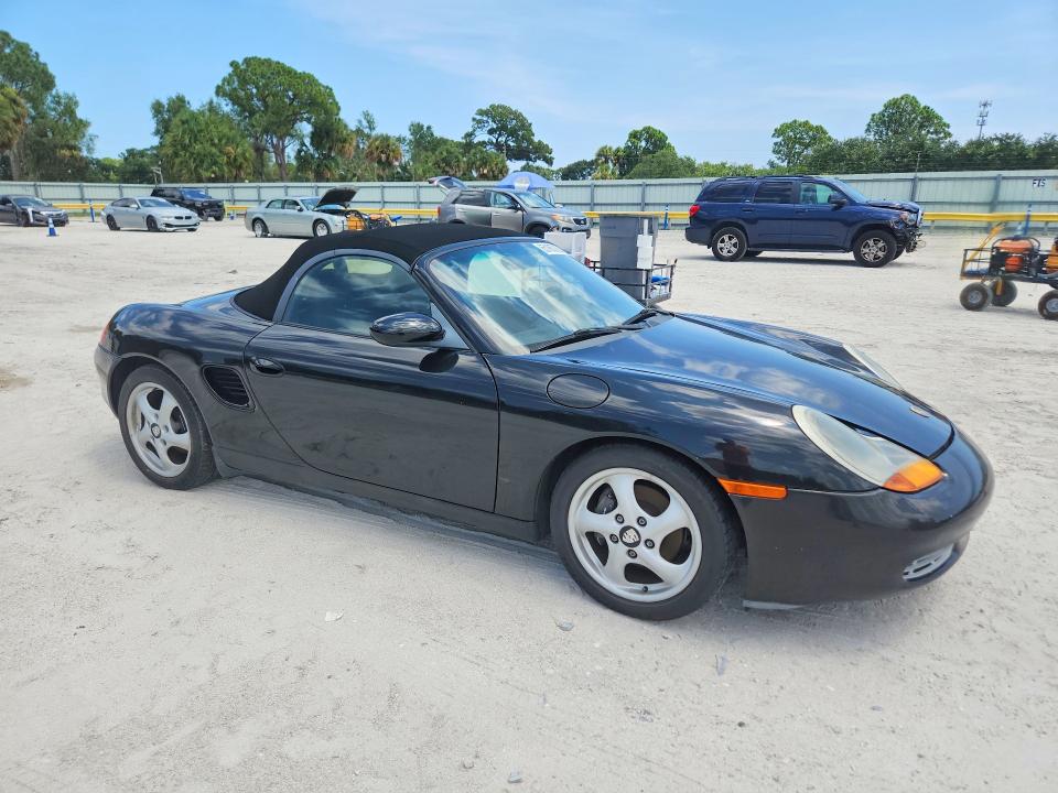 65185736 :رقم المزاد ، WP0CA2980XU621191 vin ، 1999 Porsche Boxster مزاد بيع