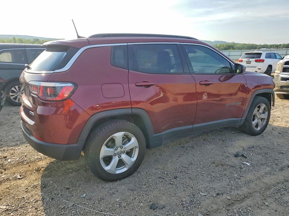 64837606 :رقم المزاد ، 3C4NJCBB2MT542552 vin ، 2021 Jeep Compass مزاد بيع