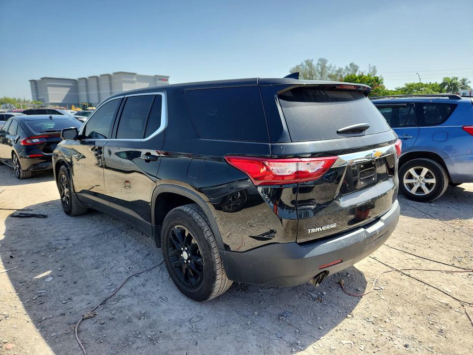 65485346 :رقم المزاد ، 1GNERFKW3LJ252153 vin ، 2020 Chevrolet Traverse مزاد بيع