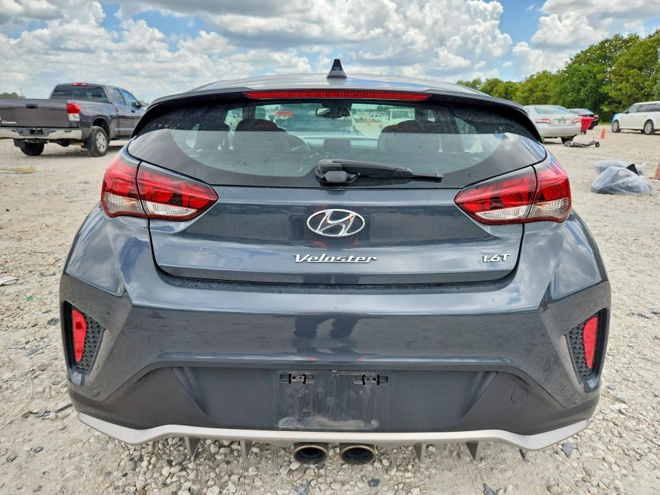 Продаж на аукціоні авто 2019 Hyundai Veloster, vin: KMHTH6AB9KU013832, номер лоту: 64390146