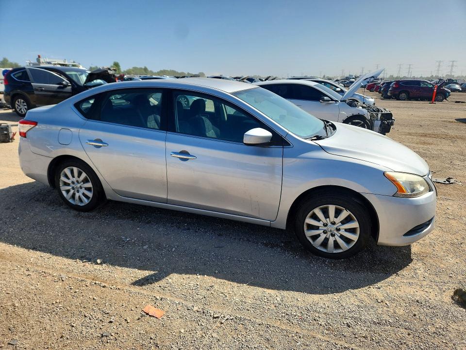 Aukcja sprzedaży 2013 Nissan Sentra, vin: 3N1AB7APXDL699569, numer aukcji: 64584536