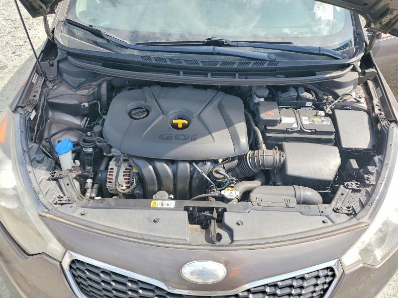 65569556 :رقم المزاد ، KNAFX5A82E5158693 vin ، 2014 Kia Forte مزاد بيع