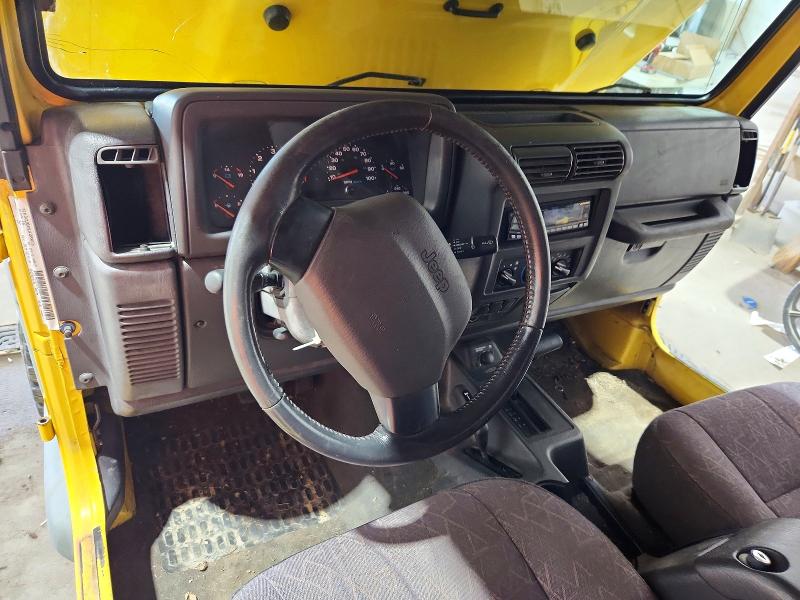 Aukcja sprzedaży 2002 Jeep Wrangler / Tj, vin: 1J4FA49S12P763846, numer aukcji: 64911896