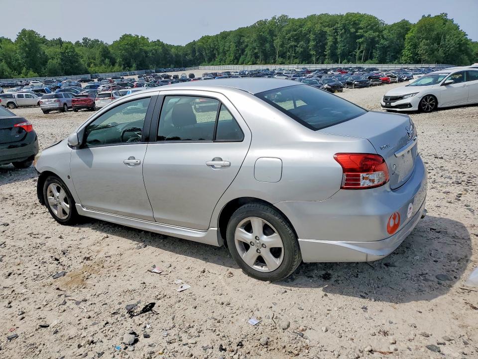64063446 :رقم المزاد ، JTDBT923781224450 vin ، 2008 Toyota Yaris مزاد بيع