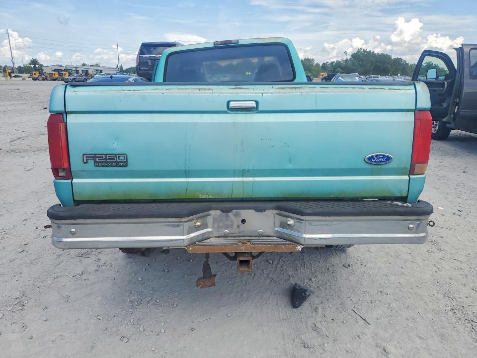 65260696 :رقم المزاد ، 1FTHX25HXVEA94911 vin ، 1997 Ford F250 مزاد بيع