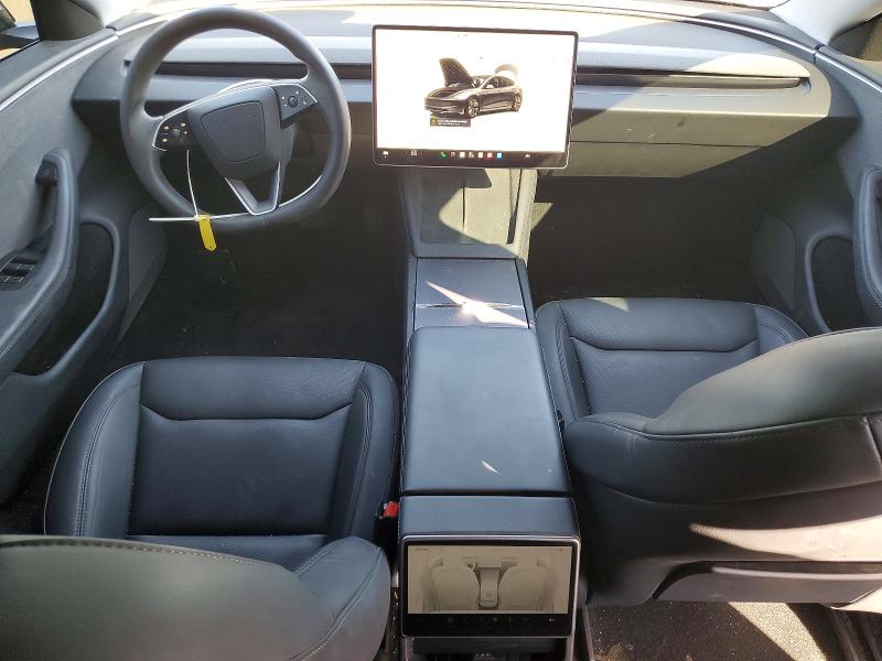 2025 Tesla Model 3 მანქანა იყიდება აუქციონზე, vin: 5YJ3E1EA8SF940301, აუქციონის ნომერი: 66615456