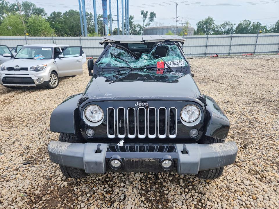 Aukcja sprzedaży 2016 Jeep Wrangler, vin: 1C4GJWBG7GL109959, numer aukcji: 64762816