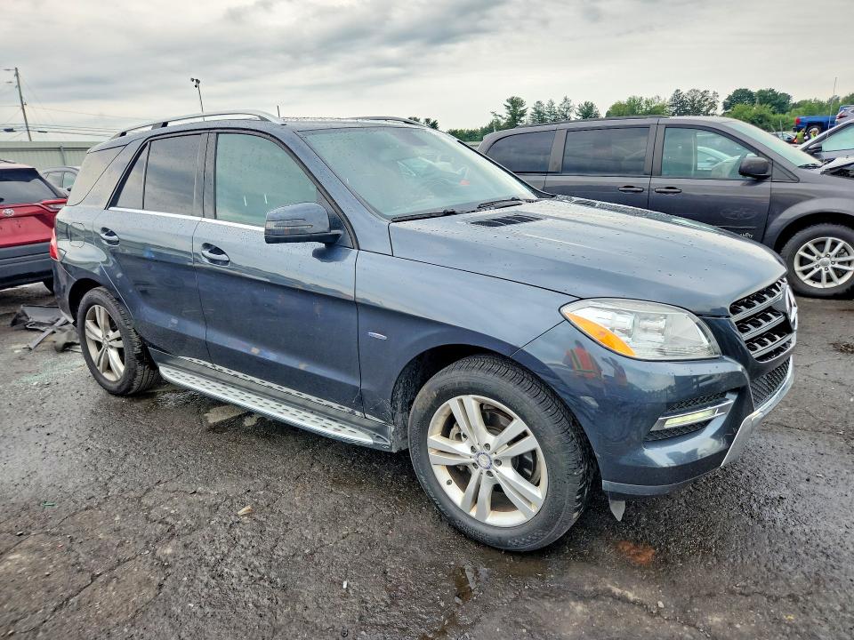 2012 Mercedes-benz Ml მანქანა იყიდება აუქციონზე, vin: 4JGDA5HB2CA042763, აუქციონის ნომერი: 66077506
