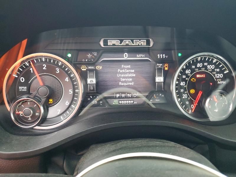 65883086 :رقم المزاد ، 1C6RRFBG8MN606172 vin ، 2021 Ram 1500 مزاد بيع