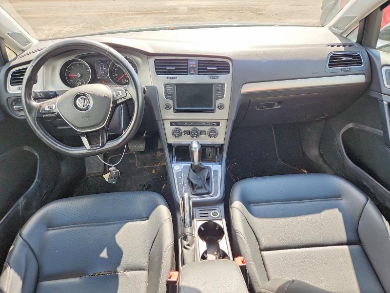 2016 Volkswagen Golf Sportwagen მანქანა იყიდება აუქციონზე, vin: 3VWC17AU1GM519616, აუქციონის ნომერი: 66030636