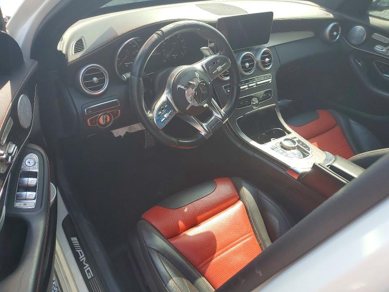 Aukcja sprzedaży 2021 Mercedes-benz C, vin: W1KWF8HB8MR622625, numer aukcji: 67096566