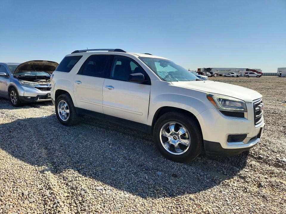 65666166 :رقم المزاد ، 1GKKRNED4DJ190011 vin ، 2013 Gmc Acadia مزاد بيع