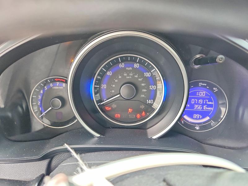 2017 Honda Fit მანქანა იყიდება აუქციონზე, vin: 3HGGK5H58HM709193, აუქციონის ნომერი: 65299016