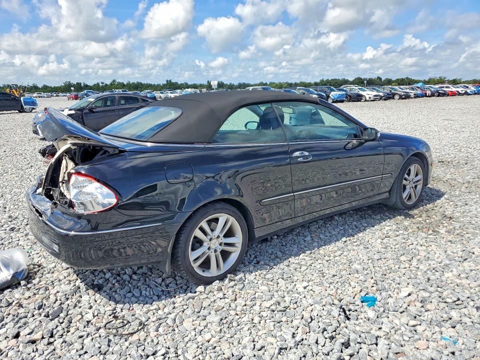 Продажа на аукционе авто 2006 Mercedes-benz Clk, vin: WDBTK56H36F194447, номер лота: 64016906