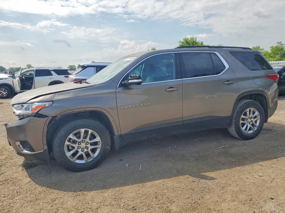 Auction sale of the 2019 Chevrolet Traverse, vin: 1GNEVGKW3KJ103161, lot number: 63714516