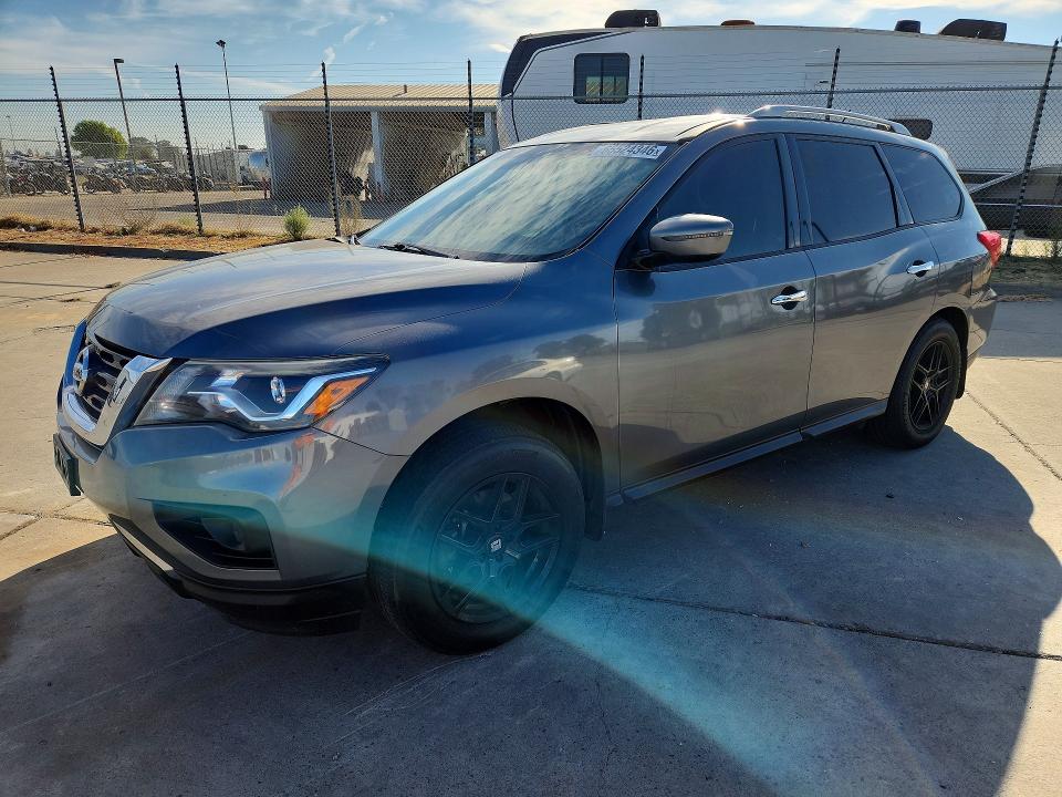 Auction sale of the 2018 Nissan Pathfinder, vin: 5N1DR2MM5JC638370, lot number: 65524346