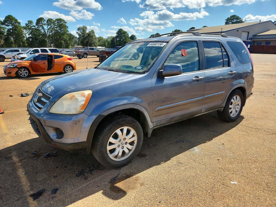 64660156 :رقم المزاد ، JHLRD78925C045229 vin ، 2005 Honda Cr-v مزاد بيع